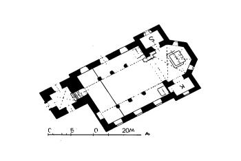  (© Anton Gnirs: Topographie der historischen und kunstgeschichtlichen Denkmale in der tschechoslowakischen Republik sv. 50 die Bezirke Tepl und Marienbad, Prag, 1932)