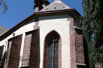 zakončení presbyteria ( © Jan P. Štěpánek 07/2011)