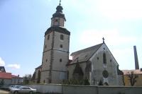 kostel Nejsvětější Trojice