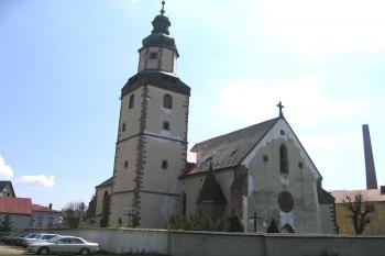 Děkanský kostel Nejsvětější Trojice ( © Pavel Vítek 05/2006)