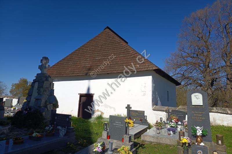kaple Panny Marie Klatovské kaple Panny Marie Klatovské