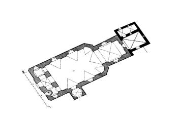  (© František Mareš, Jan Sedláček: Soupis památek historických a uměleckých v Království Českém, sv. 38 Politický okres Prachatický, Archaelogická komise při České akademii císaře Františka Josefa pro vědy, slovesnost a umění, Praha 1913)