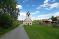 návesní kaple sv. Terezie