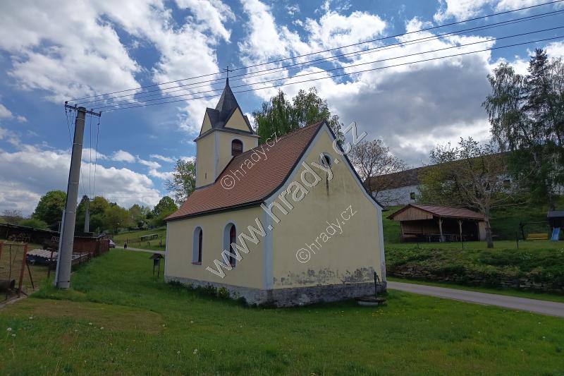 návesní kaple sv. Terezie návesní kaple sv. Terezie