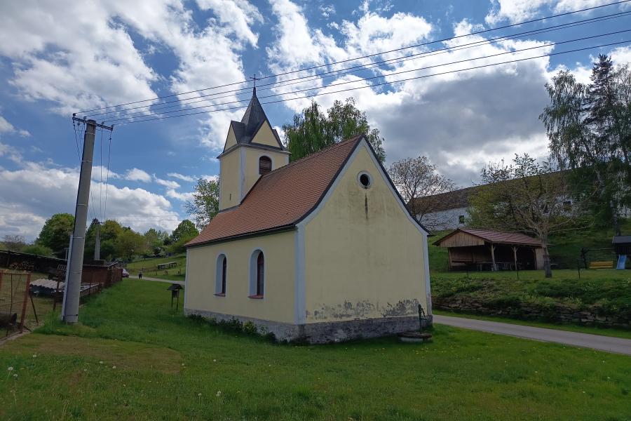  návesní kaple sv. Terezie