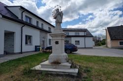 socha sv. Jana Nepomuckého