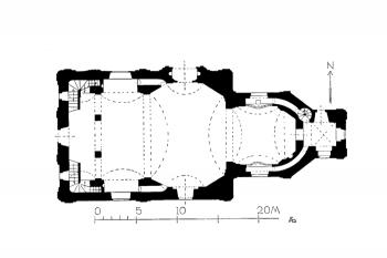  (©  Anton Gnirs: Topographie der historischen und kunstgeschichtlichen Denkmale in der tschechoslowakischen Republik sv. 50 die Bezirke Tepl und Marienbad, 1932)