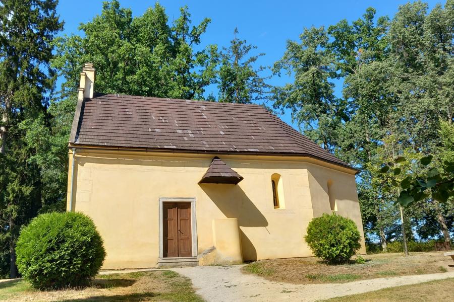  kaple Nejsvětější Trojice
