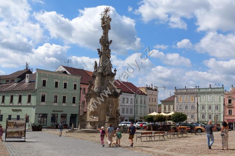 sloup Nejsvětější Trojice sloup Nejsvětější Trojice