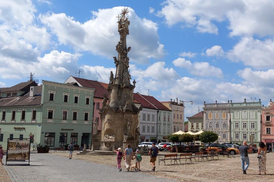  sloup Nejsvětější Trojice