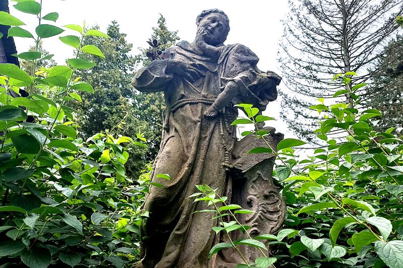 socha sv. Antonína Paduánského socha sv. Antonína Paduánského