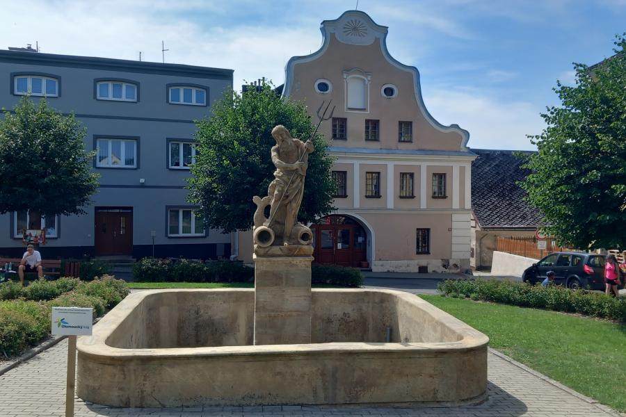 kašna s Neptunem