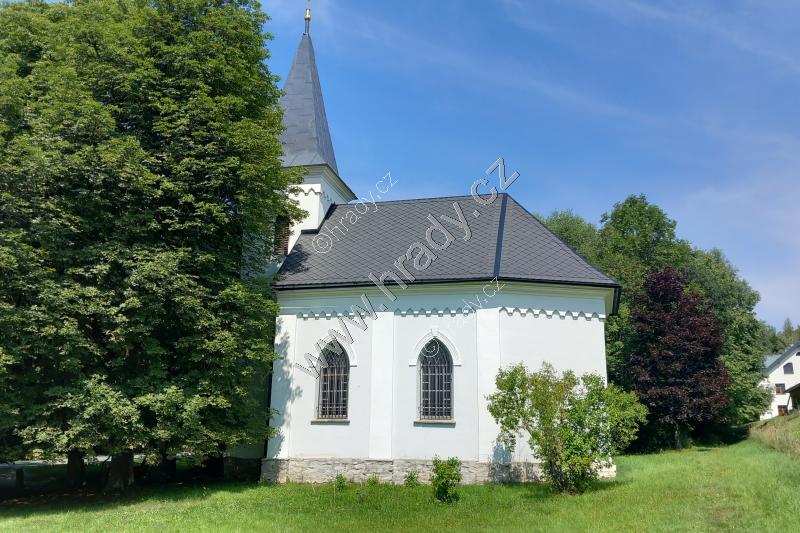 kaple Božského Srdce Páně kaple Božského Srdce Páně