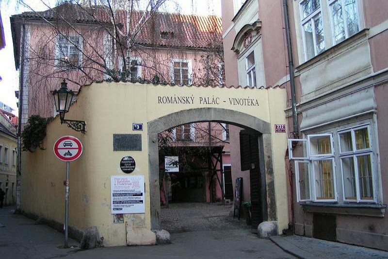 dům pánů z Kunštátu a Poděbrad
