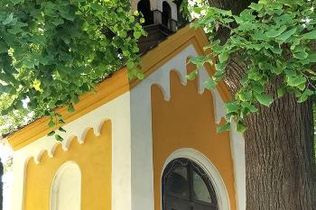 Kaple sv. Anny v obci Žerotín v okrese Louny.  (© Pavel Vítek 09/2020)