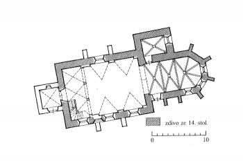  (© Fajt, Jiří. Gotika v západních Čechách (1230-1530): k 700. výročí založení města Plzně. 1. Praha: Národní galerie, 1995. )