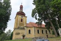 kostel Povýšení sv. Kříže