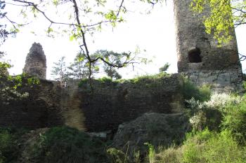 Libštejn (© Klára Bendová, 04/2011)