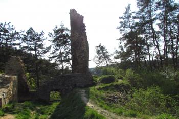 Libštejn (© Klára Bendová, 04/2011)