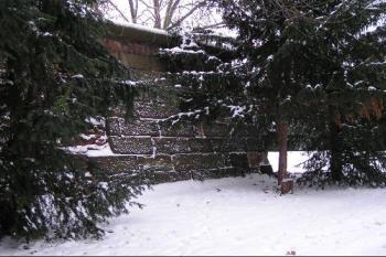 Bastion XVII - sv. Ludmily (ulice Na baště sv. Ludmily) ( © Petr Turyna 01/2004)