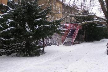 Bastion XVII - sv. Ludmily (ulice Na baště sv. Ludmily) ( © Petr Turyna 01/2004)