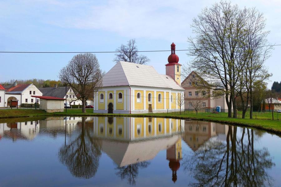  kostel Nejsvětější Trojice