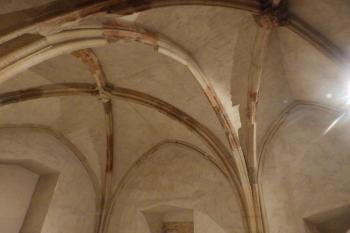 Kaple v I. patře - žebrová klenba (© Johannes Cladis, 02/2015)