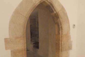 Kaple v I. patře - portál (© Johannes Cladis, 02/2015)