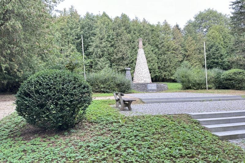 památník obětem pochodu smrti