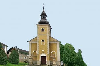 Kaple Narození Panny Marie v Čechovicích, části Velkého Týnce u Olomouce. (© Pavel Vítek 07/2015)
