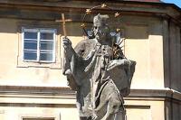 socha sv. Jana Nepomuckého
