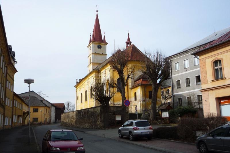 kostel sv. Jakuba Staršího kostel sv. Jakuba Staršího