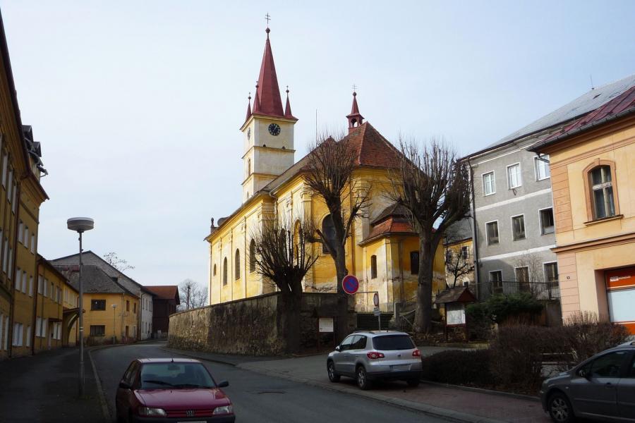  kostel sv. Jakuba Staršího