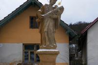 socha sv. Jana Nepomuckého