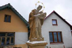 socha sv. Jana Nepomuckého