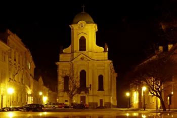 kostel sv. Petra a Pavla (© František Kinař, 01/2013)