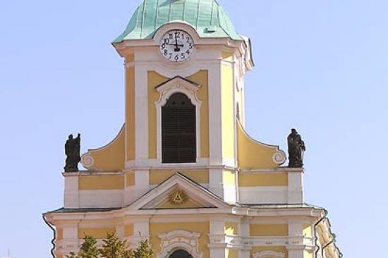 kostel sv. Petra a Pavla