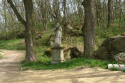 socha sv. Jana Nepomuckého