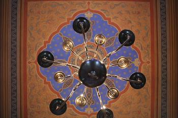 Strop synagogy (© Ivan Grisa, 07/2008)