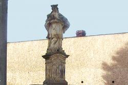 socha sv. Jana Nepomuckého