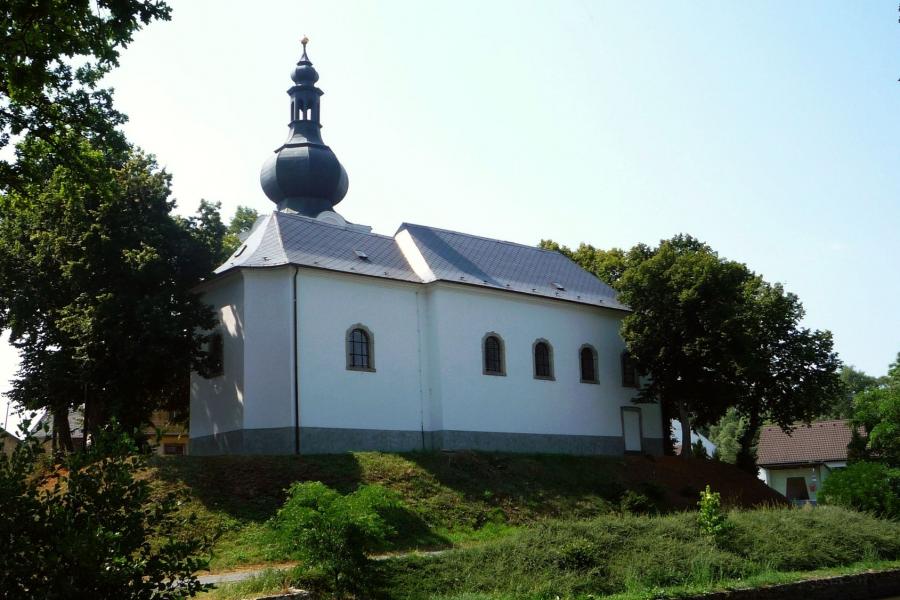  kostel sv. Michaela archanděla