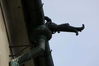Zámek Komařice - detail (© Jiří Cukr, 01/2007)