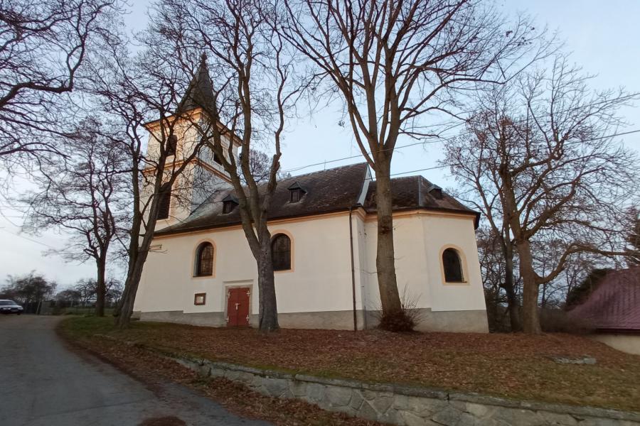  kostel sv. Bartoloměje