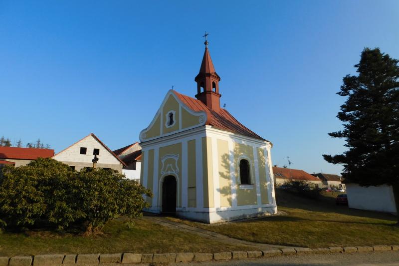 kaple sv. Cyrila a Metoděje kaple sv. Cyrila a Metoděje