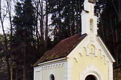 kaple sv. Rozálie