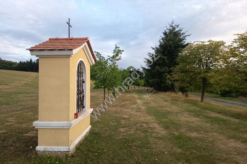 křížová cesta Vestec u Chocerad