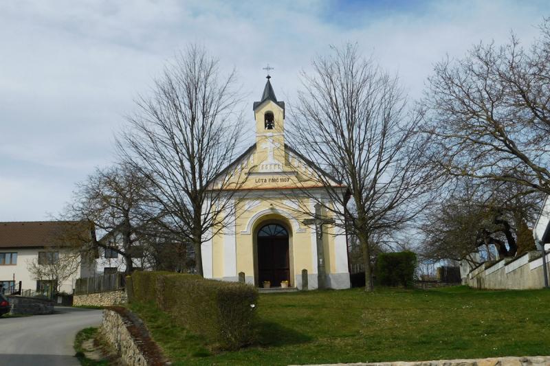kaple sv. Víta kaple sv. Víta