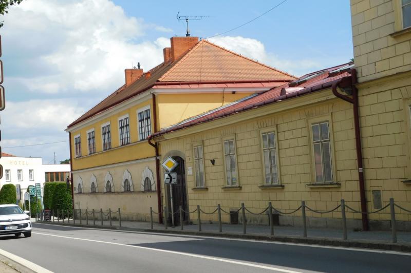 konírna, kočárovna a kuchňský trakt konírna, kočárovna a kuchňský trakt