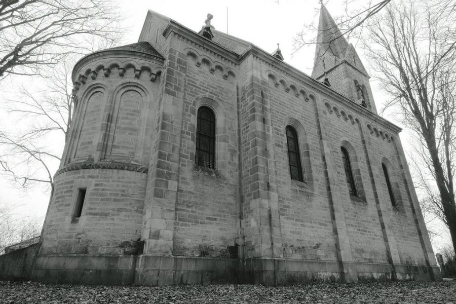  poutní kostel sv. Anny Samétřetí
