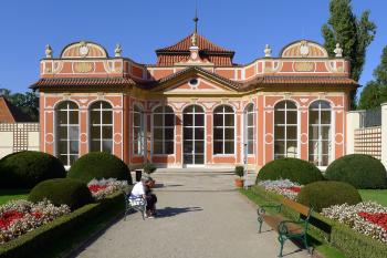 zahrada, oranžérie (© Václav Kapr, 10/2011)